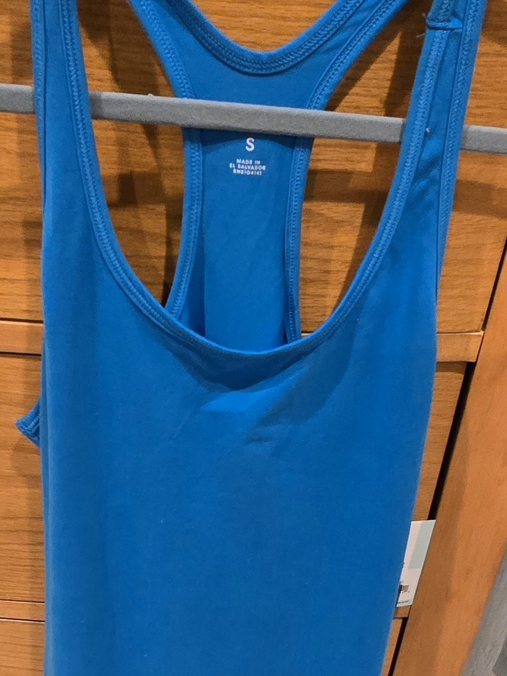 Racerback DSG Teal Tank Top, NWT Women's S